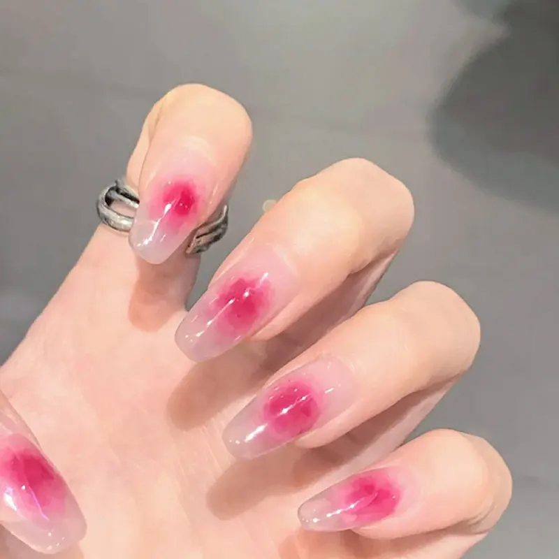 Дизайн ногтей Румяна наклейка лед прозрачный нефритовый клей размазывание любовь милая девушка сладкое украшение ультратонкий водонепрон...
Дизайн ногтей Румяна наклейка лед прозрачный нефритовый клей размазывание любовь милая девушка сладкое украшение ультратонкий водонепрон...