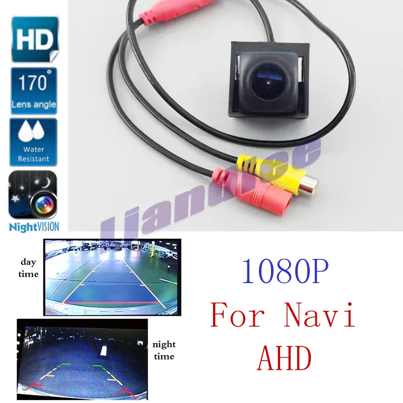 Автомобильная камера заднего вида для Ssangyong Korando 2010 ~ 2015, большая CCD-камера ночного вида, резервное копирование, AHD Vision 1080 720 RCA, водонепроницаем...
Автомобильная камера заднего вида для Ssangyong Korando 2010 ~ 2015, большая CCD-камера ночного вида, резервное копирование, AHD Vision 1080 720 RCA, водонепроницаем...