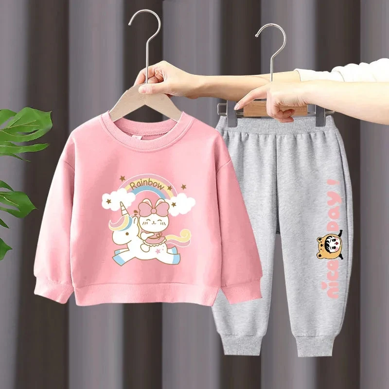 Girls Sweater Suit 2022 New Spring and Autumn Children's Sweater Pants Two-piece Baby Girl Autumn Clothes Set
Girls Sweater Suit 2022 New Spring and Autumn Children's Sweater Pants Two-piece Baby Girl Autumn Clothes Set