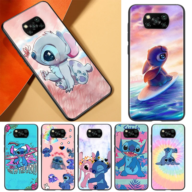 Disney Cute Stitch For Xiaomi Poco X3 NFC F3 GT M3 M2 X2 F2 Pro C3 F1 Civi Mi Play Mix 3 A2 A1 6X 5X Black Phone Case
Disney Cute Stitch For Xiaomi Poco X3 NFC F3 GT M3 M2 X2 F2 Pro C3 F1 Civi Mi Play Mix 3 A2 A1 6X 5X Black Phone Case