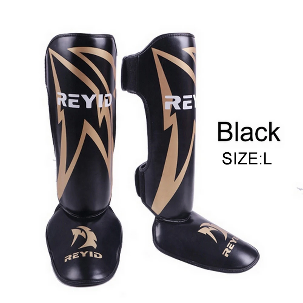 Thicker Boxing Shin Guards PU Leather Protection Leggings Equipment Martial Arts Muay Thai Taekwondo Ankle Protectors
Thicker Boxing Shin Guards PU Leather Protection Leggings Equipment Martial Arts Muay Thai Taekwondo Ankle Protectors