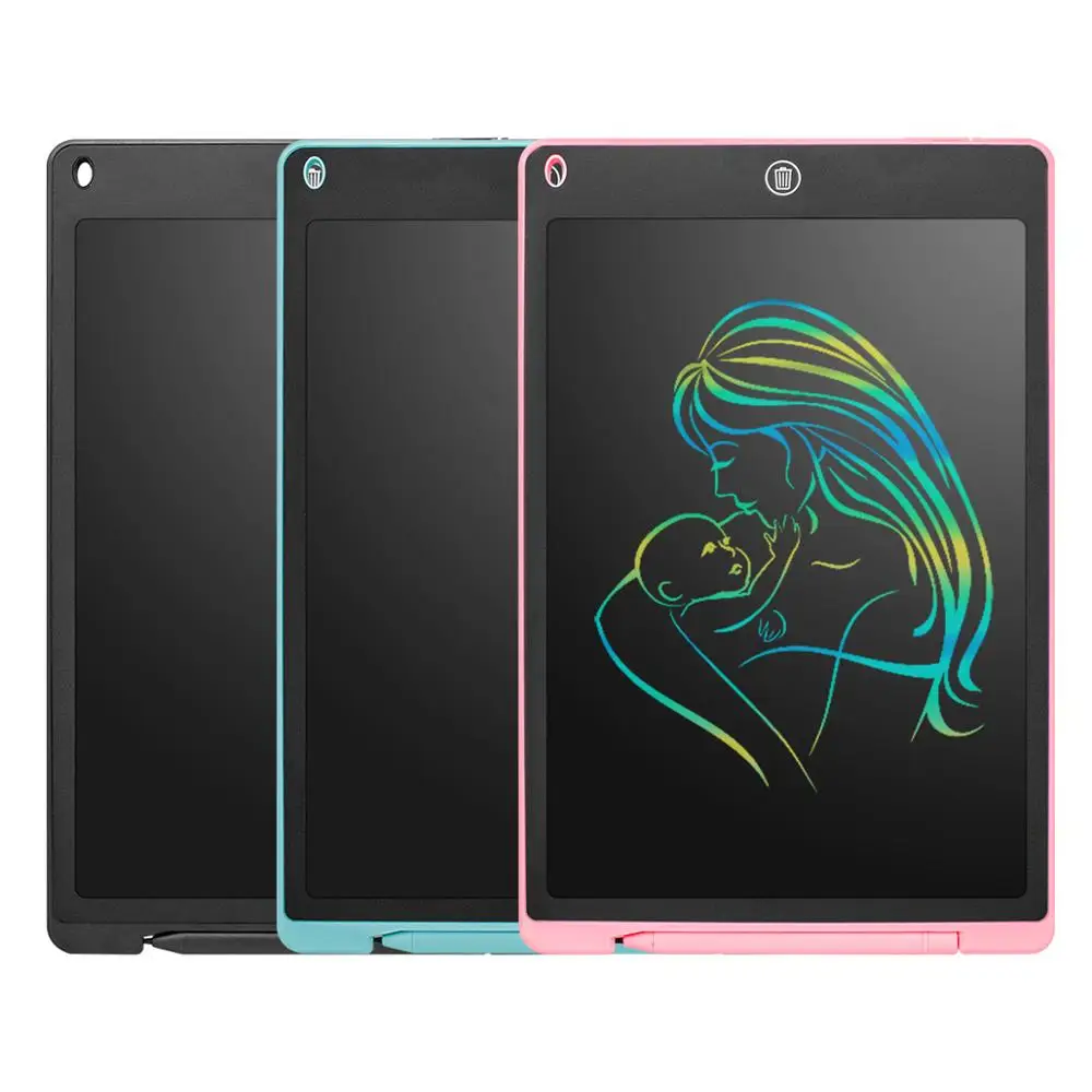 Доска для рисования детская, 12 дюймов, ЖК-дисплей
Доска для рисования детская, 12 дюймов, ЖК-дисплей