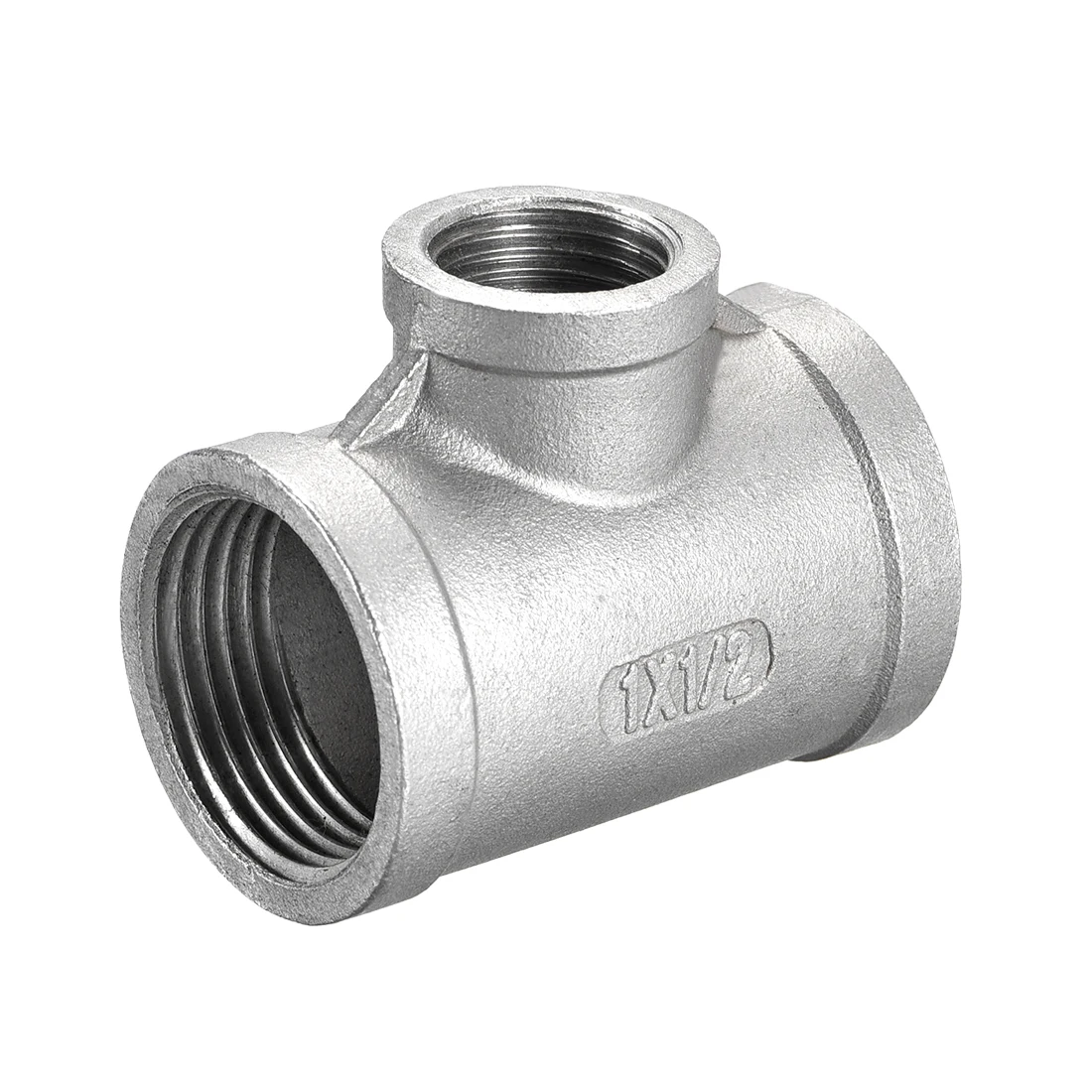 Фитинг для литой трубы нержавеющая сталь uxcell 304, 1 BSPT x 1/2 BSPT x 1 BSPT тройник с внутренней резьбой
Фитинг для литой трубы нержавеющая сталь uxcell 304, 1 BSPT x 1/2 BSPT x 1 BSPT тройник с внутренней резьбой