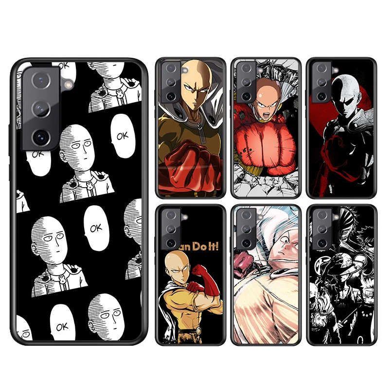 One Punch Man For Samsung Galaxy S21 S20FE S10 S10e S9 S8 S7 S6 Ultra Plus Lite Edge 5G Black Soft Phone Case
One Punch Man For Samsung Galaxy S21 S20FE S10 S10e S9 S8 S7 S6 Ultra Plus Lite Edge 5G Black Soft Phone Case