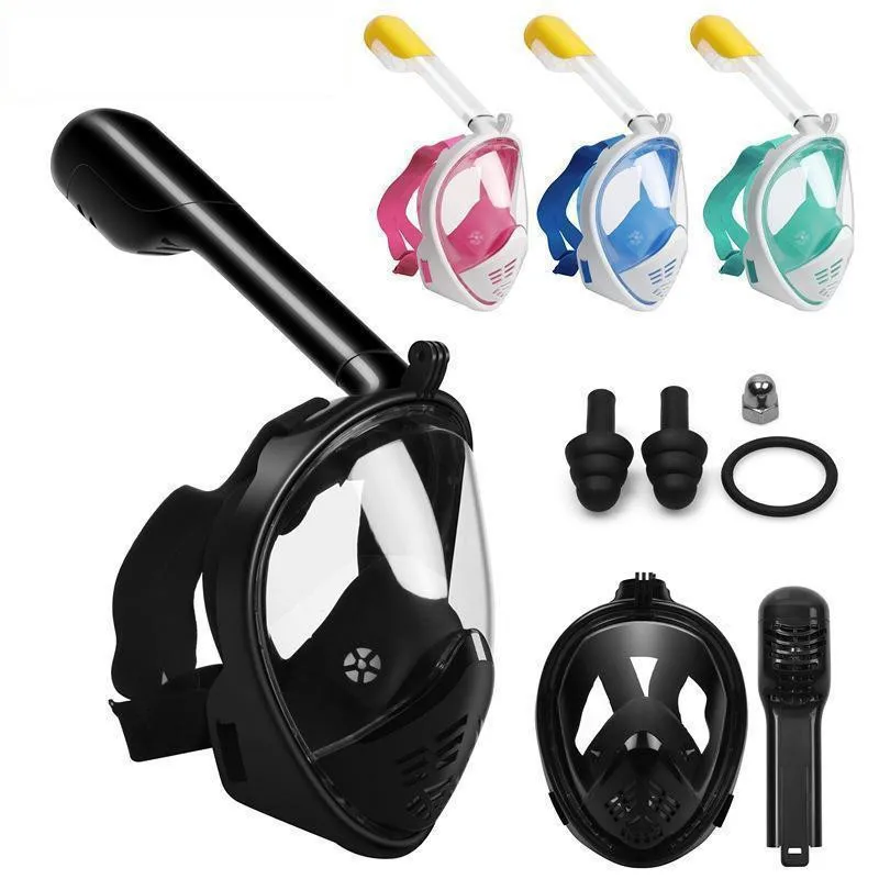 Underwater Full Face Snorkeling Mask Arc Surface Scuba Diving Mask Anti Fog Snorkeling Diving Mask For Swimming Spearfishing
Underwater Full Face Snorkeling Mask Arc Surface Scuba Diving Mask Anti Fog Snorkeling Diving Mask For Swimming Spearfishing
