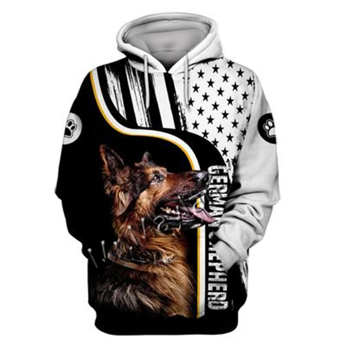 Unisex 3D German Shepherd Graphic Hoodie Harajuku Hoodie Alt Clothing Animal Crossing Streetwear Oversized Hoodie Pullover QW-09
Unisex 3D German Shepherd Graphic Hoodie Harajuku Hoodie Alt Clothing Animal Crossing Streetwear Oversized Hoodie Pullover QW-09