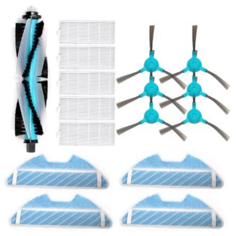 Ролик боковая щетка фильтр Hepa насадка на швабру для уборки из запасных частей для Cecotec Конга 1290 1390 аксессуары для робота-пылесоса
Ролик боковая щетка фильтр Hepa насадка на швабру для уборки из запасных частей для Cecotec Конга 1290 1390 аксессуары для робота-пылесоса