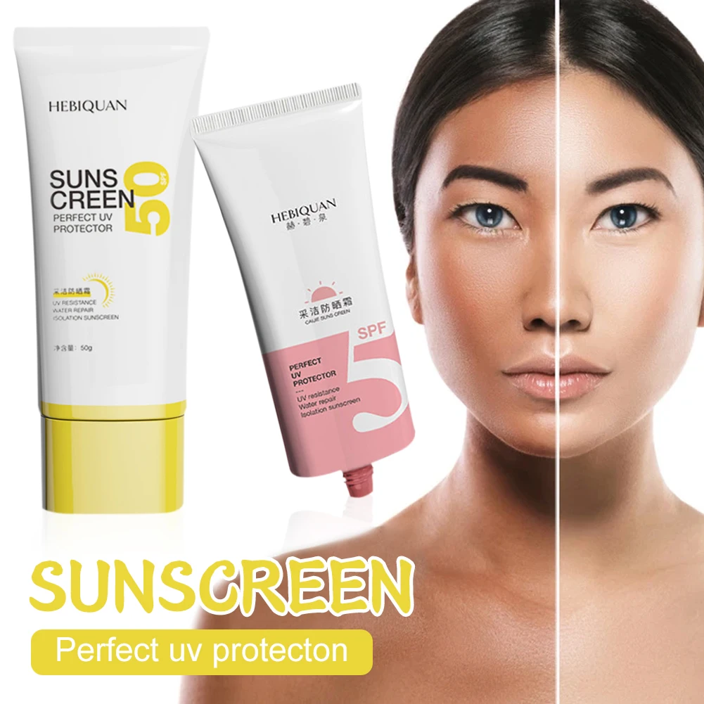 Sunscreen Lotion Powerful Sun And UV Protection Lotion Prevent Tanning Redness Sunscreen Cream For Face And Body Skin Care
Sunscreen Lotion Powerful Sun And UV Protection Lotion Prevent Tanning Redness Sunscreen Cream For Face And Body Skin Care