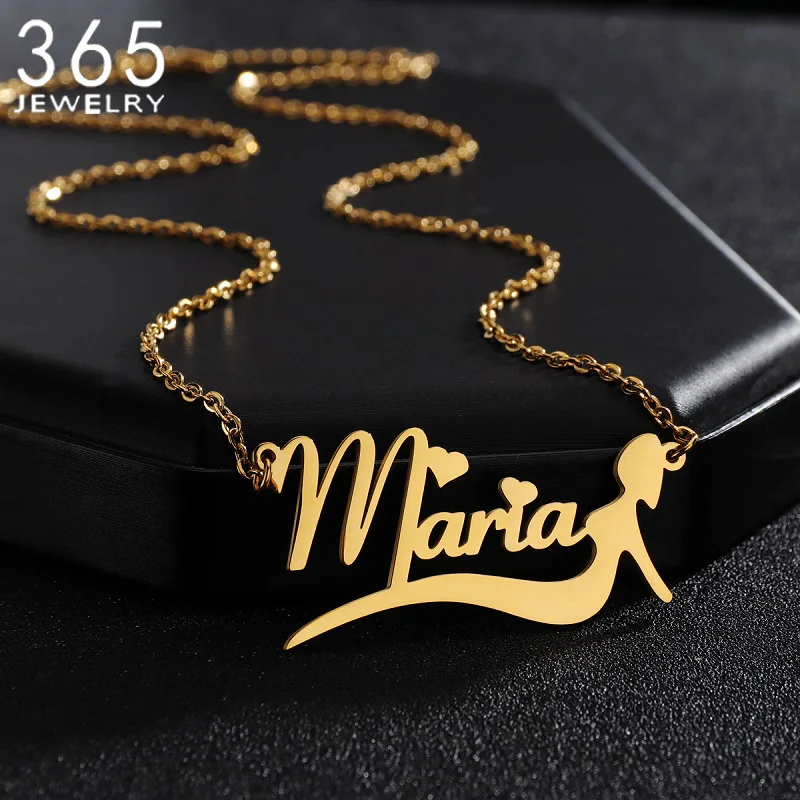 New Arrival Personalized Halloween Necklace Stainless Steel Custom Nameplate Ghost Choker For Birthday Party Special Jewelry
New Arrival Personalized Halloween Necklace Stainless Steel Custom Nameplate Ghost Choker For Birthday Party Special Jewelry