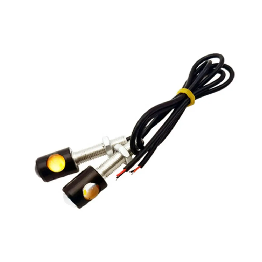 2 Pieces LED Motorcycle LED Signal Lamp Super Bright LED CAR License Plate Bolt Screw Tail Fog Lamp Bulb Stop Light
2 Pieces LED Motorcycle LED Signal Lamp Super Bright LED CAR License Plate Bolt Screw Tail Fog Lamp Bulb Stop Light