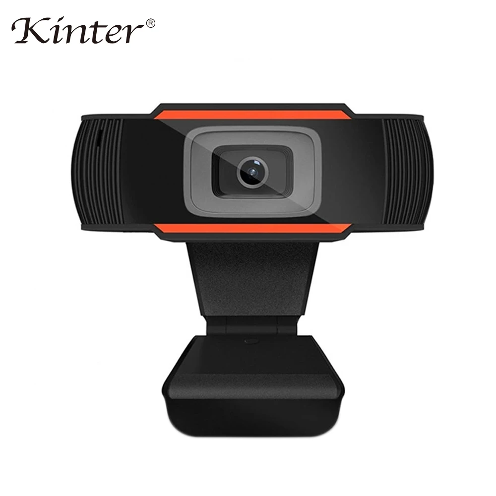 Kinter Webcam 720P Full HD Web Camera With Microphone High Quality USB Plug Web Cam For PC Computer Video Calling
Kinter Webcam 720P Full HD Web Camera With Microphone High Quality USB Plug Web Cam For PC Computer Video Calling