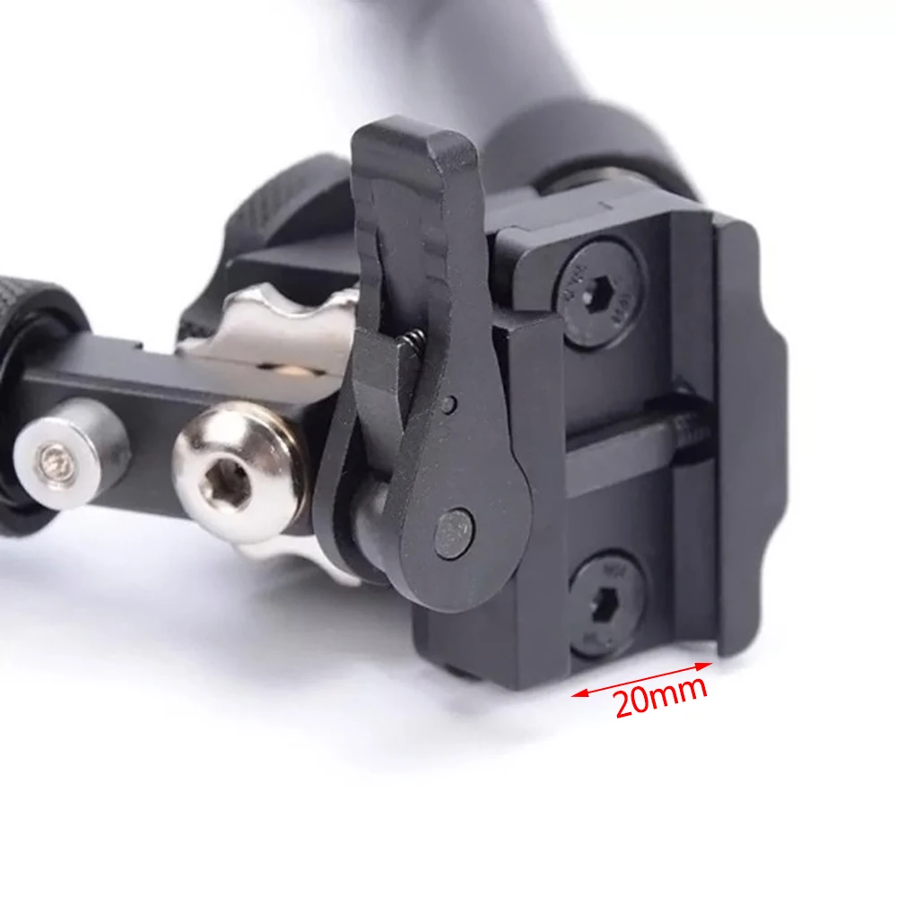 V8 Rifle Holder QD 360 Degree Rotating 6.5-9" Adjustable For 20mm Picatinny Rail
V8 Rifle Holder QD 360 Degree Rotating 6.5-9" Adjustable For 20mm Picatinny Rail