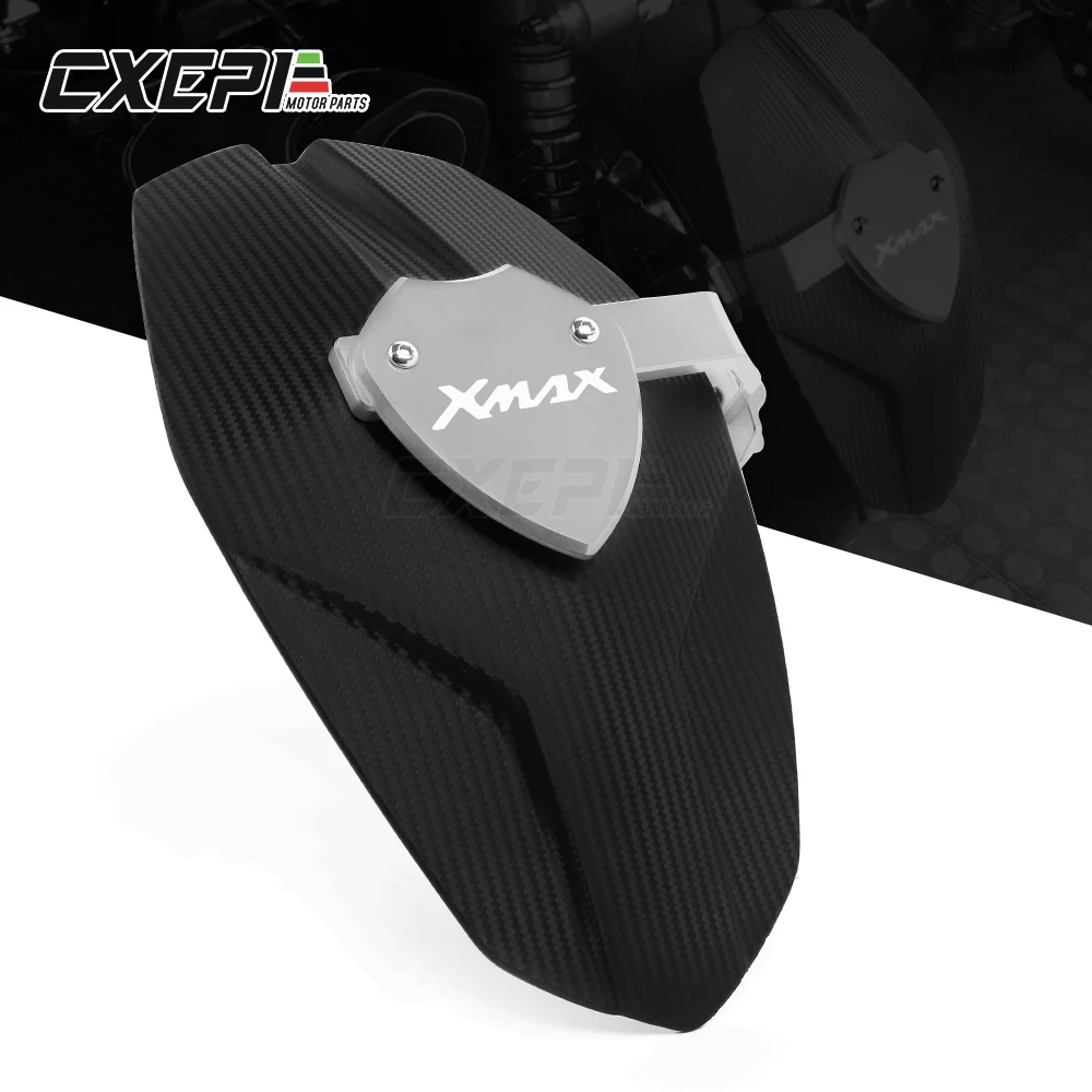 LOGO XMAX Motorcycle CNC Rear Hugger Fender Mudguard Wheel Cover Splash Guard For Yamaha XMAX X MAX 300 2017 2018
LOGO XMAX Motorcycle CNC Rear Hugger Fender Mudguard Wheel Cover Splash Guard For Yamaha XMAX X MAX 300 2017 2018