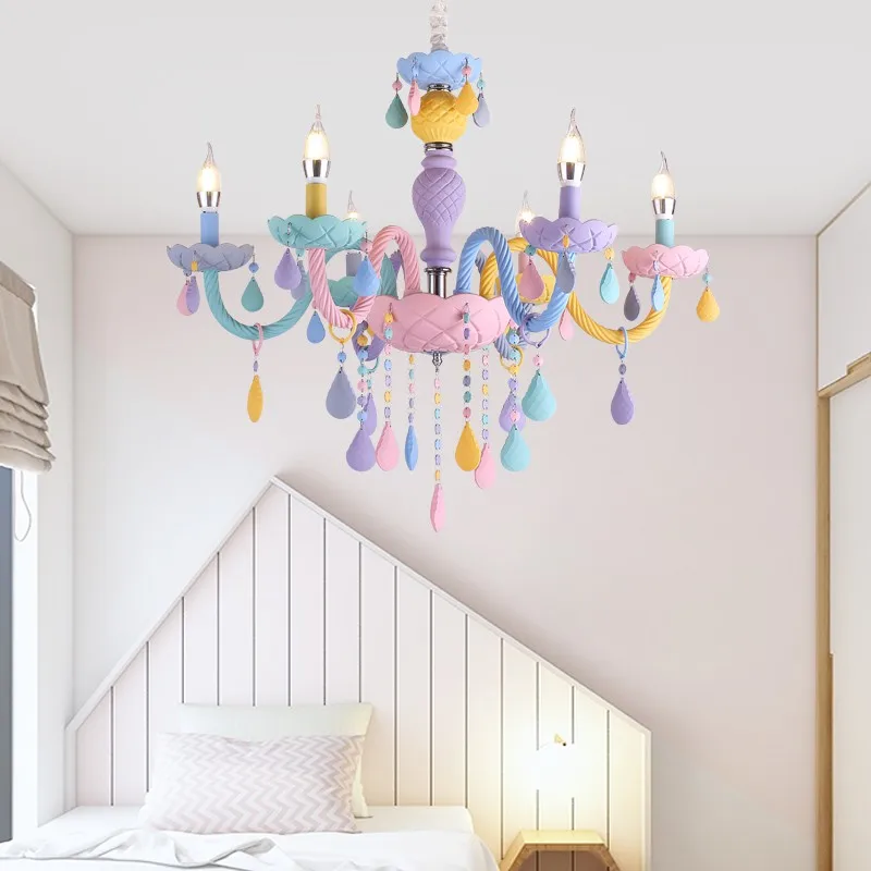 Modern Chandelier Lighting Kids Room Chandeliers Nursery Decor Lustres Para Sala for Indoor Living Room Bedroom Kitchen Children
Modern Chandelier Lighting Kids Room Chandeliers Nursery Decor Lustres Para Sala for Indoor Living Room Bedroom Kitchen Children