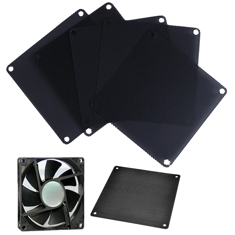 5Pcs PVC PC Fan Dust Filter Dustproof Case Computer Cooler Cover Mesh 90mm
5Pcs PVC PC Fan Dust Filter Dustproof Case Computer Cooler Cover Mesh 90mm