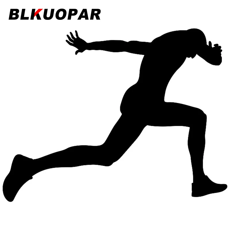 BLKUOPARV Running Athlete Car Stickers Simple Funny Decals Refrigerator Waterproof Sunscreen Vinyl Material Personality Decor
BLKUOPARV Running Athlete Car Stickers Simple Funny Decals Refrigerator Waterproof Sunscreen Vinyl Material Personality Decor