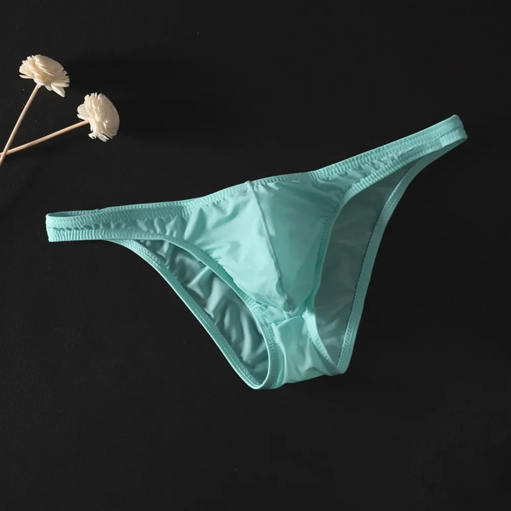 Ice Silk Briefs For Men Sexy Mens See Through Underwear U Convex For Man Underpants Quick Drying Lingerie Low Waist Underpants
Ice Silk Briefs For Men Sexy Mens See Through Underwear U Convex For Man Underpants Quick Drying Lingerie Low Waist Underpants