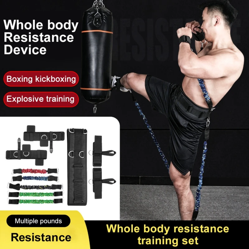 Resistance Bands Set Expander Yoga Exercise Fitness Rubber Tubes Band Stretch Training Home Gyms Workout Elastic Pull Rope New
Resistance Bands Set Expander Yoga Exercise Fitness Rubber Tubes Band Stretch Training Home Gyms Workout Elastic Pull Rope New