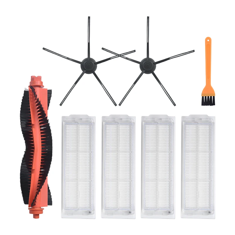 8Pcs Main Brush Side Brush Filter Kits For Mijia Vacuum Cleaner Home Appliance Parts Replacement Accessories
8Pcs Main Brush Side Brush Filter Kits For Mijia Vacuum Cleaner Home Appliance Parts Replacement Accessories
