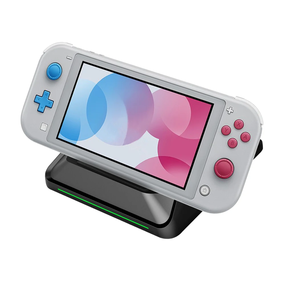 Подставка для хранения дисков CD Type-C устройство быстрой зарядки консоли NS Switch Lite