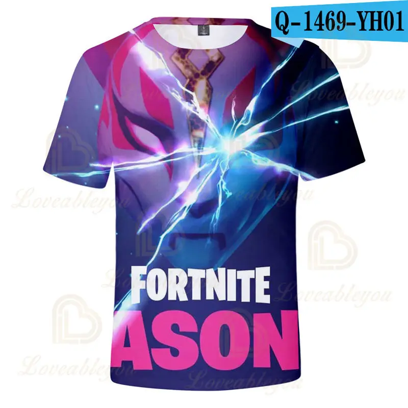 Fortnite Battle Victory Royale Short Sleeve Tops Clothes Hero Children's Wear Kids T-shirt Game 3d Boys Girls Harajuku Tshirt
Fortnite Battle Victory Royale Short Sleeve Tops Clothes Hero Children's Wear Kids T-shirt Game 3d Boys Girls Harajuku Tshirt
