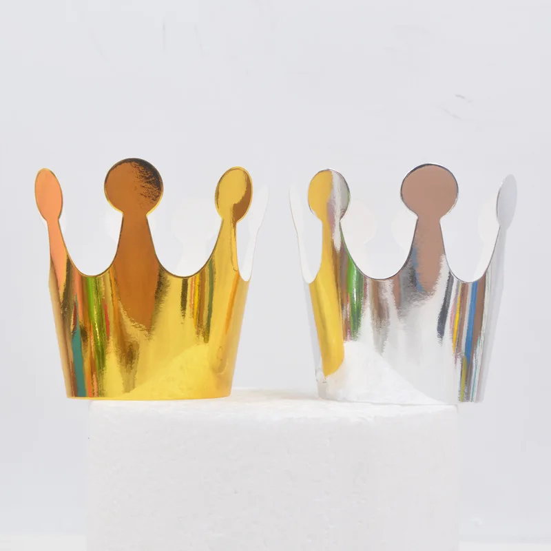 50pcs Gold Silver Child Crown Paper Top Hats Cap Celebration Baby Shower Hat Cute Party Decoration Supplies Photo Prop Birthday
50pcs Gold Silver Child Crown Paper Top Hats Cap Celebration Baby Shower Hat Cute Party Decoration Supplies Photo Prop Birthday