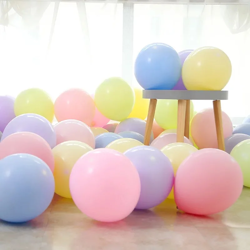 100 Candy Balloons Birthday Party Decoration Kids Accord Bow Balloon Wedding Supplies | Дом и сад