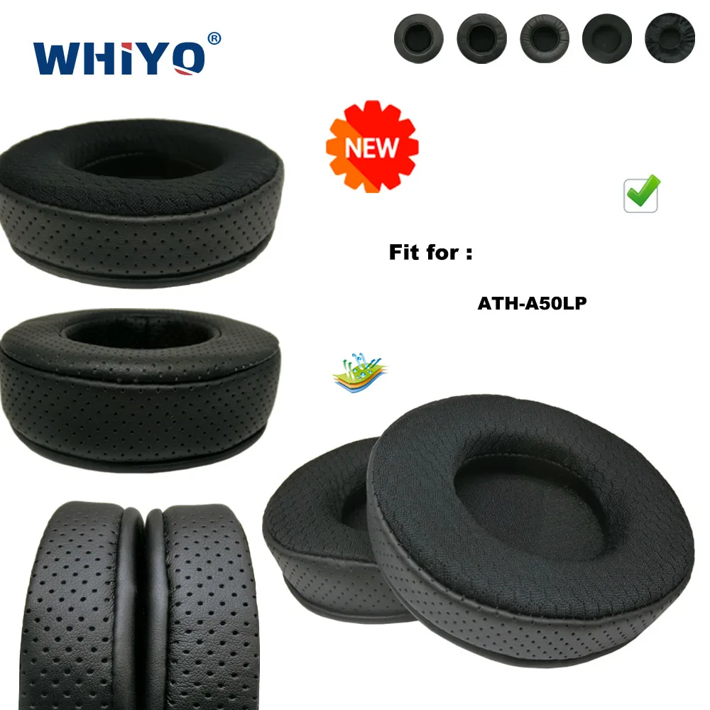 New upgrade Replacement Ear Pads for ATH-A50LP Headset Parts Leather Cushion Velvet Earmuff Headset Sleeve
New upgrade Replacement Ear Pads for ATH-A50LP Headset Parts Leather Cushion Velvet Earmuff Headset Sleeve