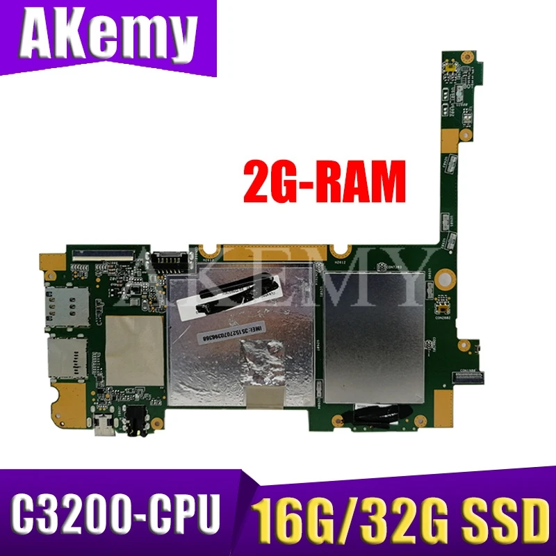 Новинка! Оригинальный дизайн для ASUS ZenPad 10 Z300CL таблетки Материнская плата ноутбука материнскую плату W/ C3200-CPU 2G-RAM 16G/32G SSD
Новинка! Оригинальный дизайн для ASUS ZenPad 10 Z300CL таблетки Материнская плата ноутбука материнскую плату W/ C3200-CPU 2G-RAM 16G/32G SSD