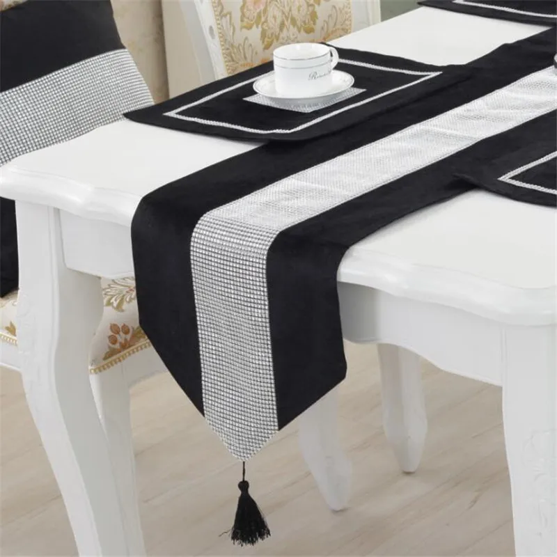 Table Runners With Tassels Table Top Decoration Home For Dining Room Wedding Party Table Decoration
Table Runners With Tassels Table Top Decoration Home For Dining Room Wedding Party Table Decoration