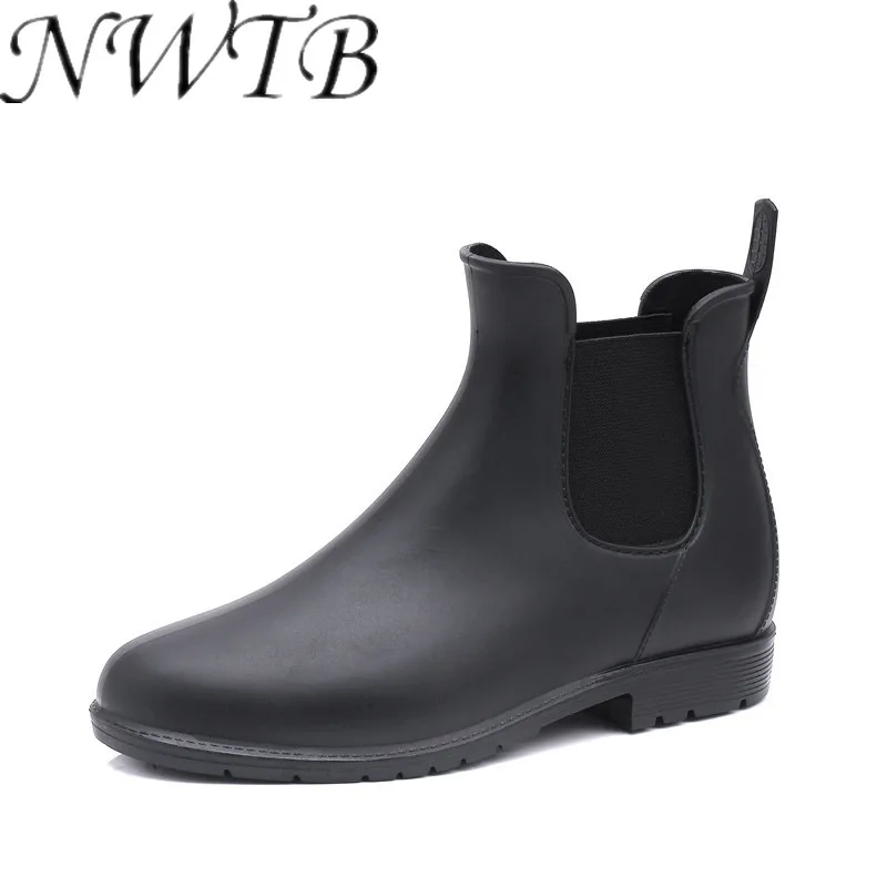 Модные короткие резиновые сапоги Челси, женские эластичные резиновые сапоги, мартинсы, Нескользящие водонепроницаемые сапоги, дождевые са...
Модные короткие резиновые сапоги Челси, женские эластичные резиновые сапоги, мартинсы, Нескользящие водонепроницаемые сапоги, дождевые са...