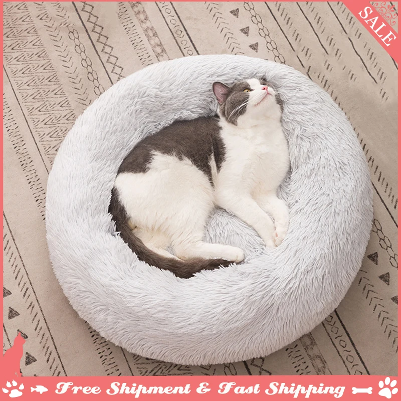 Long Plush Pet Beds Super Soft Washable Cat Dog Bed Fluffy Comfortable Pet Products Cats Cushion Warm Sleeping Sofa Dog House
Long Plush Pet Beds Super Soft Washable Cat Dog Bed Fluffy Comfortable Pet Products Cats Cushion Warm Sleeping Sofa Dog House