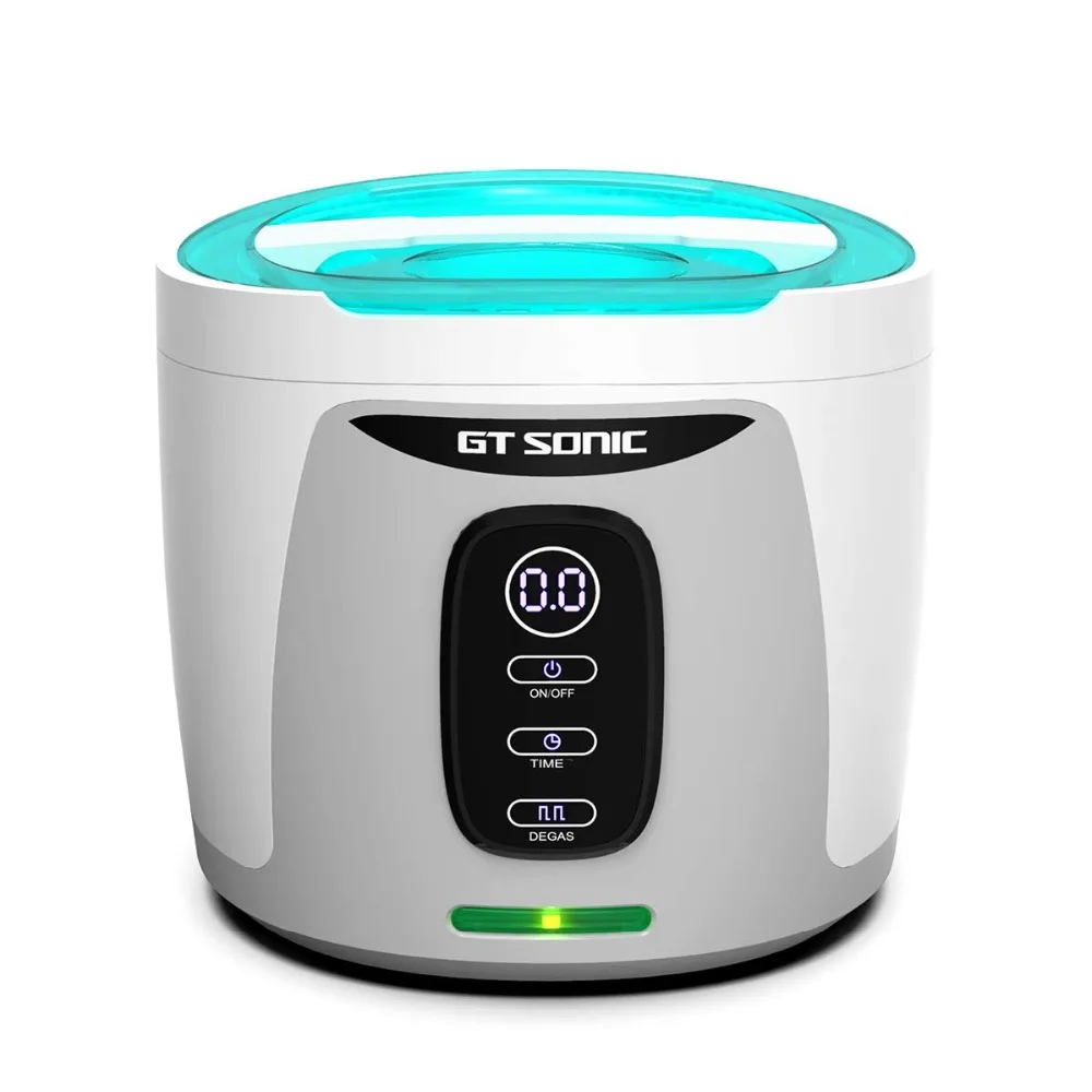 GTSONIC 750ml Ultrasonic Cleaner Bath Timer Jewelry Brush Glasses Manicure Stones Cutters Dental Razor Parts Ultrasound Sonic 
GTSONIC 750ml Ultrasonic Cleaner Bath Timer Jewelry Brush Glasses Manicure Stones Cutters Dental Razor Parts Ultrasound Sonic