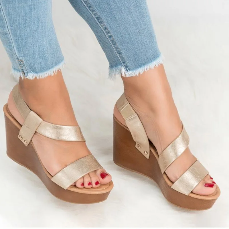 Summer High Wedges Heel Sandals Fashion Open Toe Platform Elevator Women Sandals Shoes Pumps 2020 sandalias mujer
Summer High Wedges Heel Sandals Fashion Open Toe Platform Elevator Women Sandals Shoes Pumps 2020 sandalias mujer
