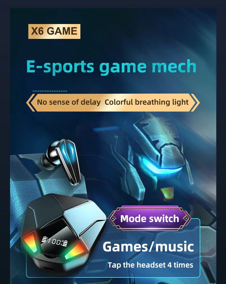 TWS-наушники PK F9 с поддержкой Bluetooth и микрофоном
TWS-наушники PK F9 с поддержкой Bluetooth и микрофоном