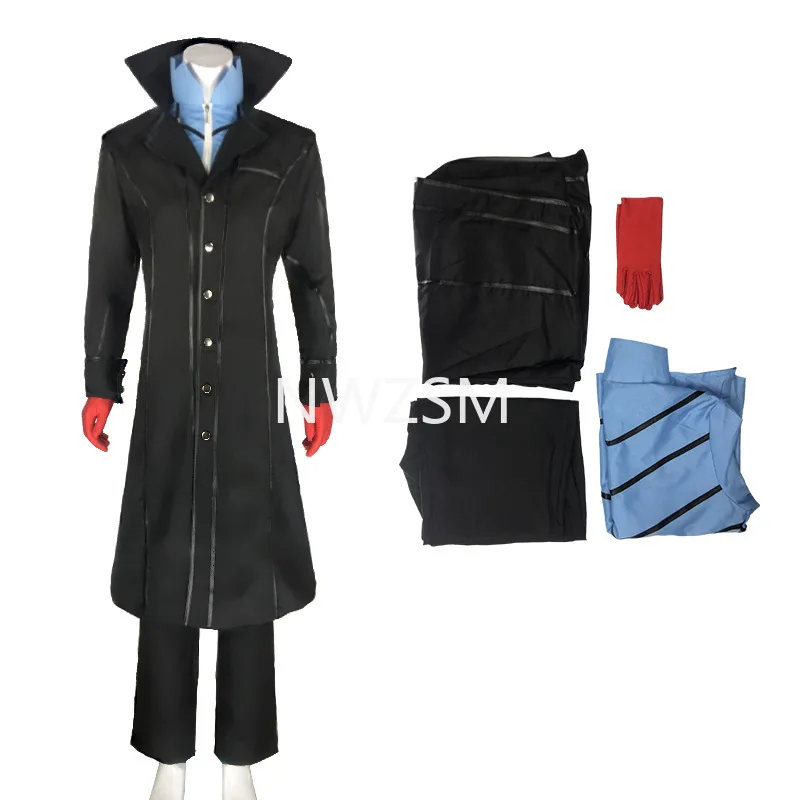 Anime Cosplay Costume Persona 5 Cosplay Costume Joker Anime Cosplay Costume Halloween Full Set Uniform For Party Custom Made
Anime Cosplay Costume Persona 5 Cosplay Costume Joker Anime Cosplay Costume Halloween Full Set Uniform For Party Custom Made