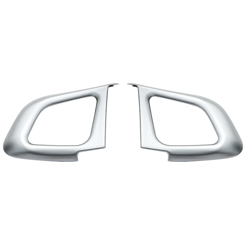 2Pcs Chrome Interior Accessory Steering Wheel Button Sticker For Range Rover Evoque 2011-2017
2Pcs Chrome Interior Accessory Steering Wheel Button Sticker For Range Rover Evoque 2011-2017