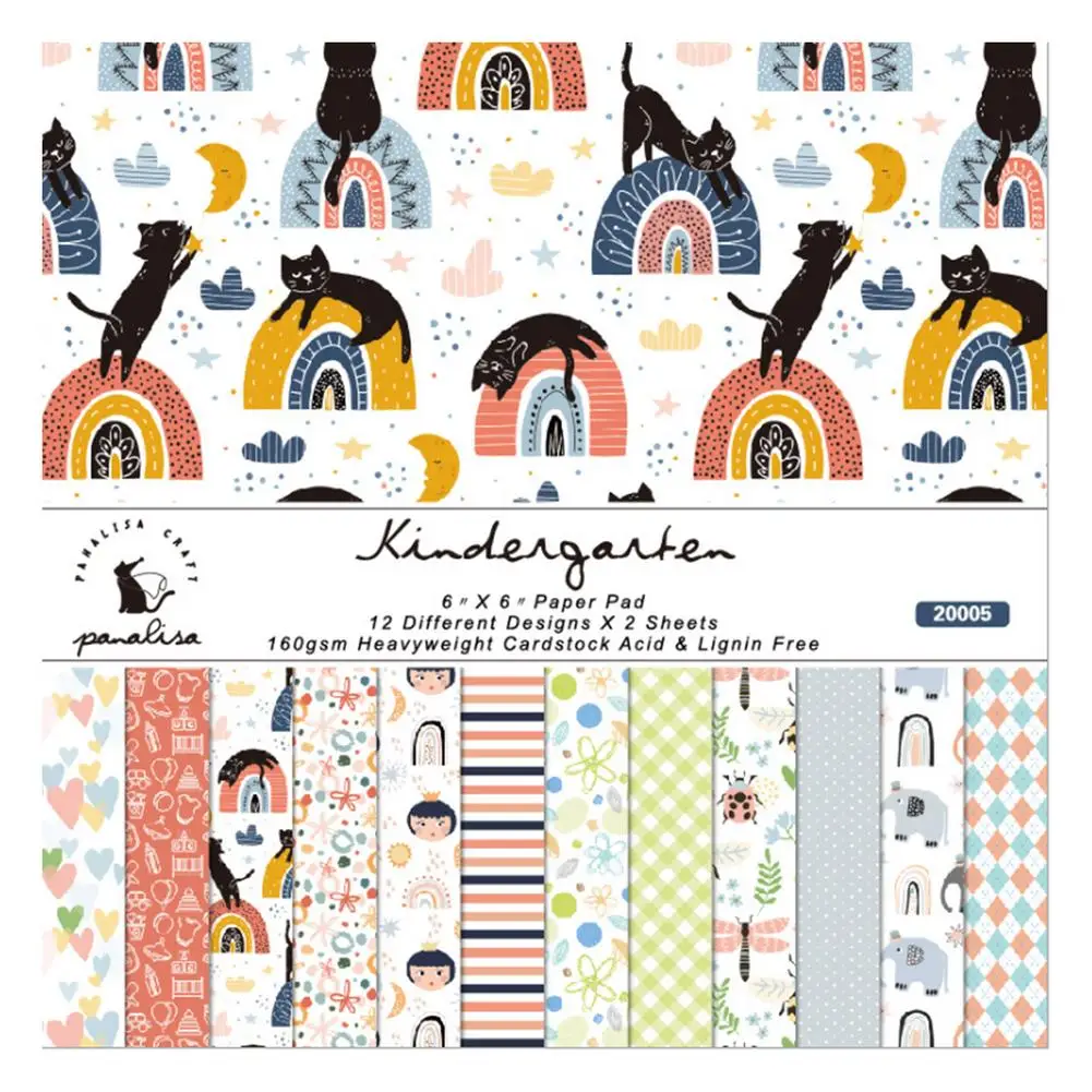 Journaling Paper Sheets DIY Scrapbooking Journaling Supplies Decorative Stationery Papers For Crafting Drawing Writing 24Pcs / S
Journaling Paper Sheets DIY Scrapbooking Journaling Supplies Decorative Stationery Papers For Crafting Drawing Writing 24Pcs / S