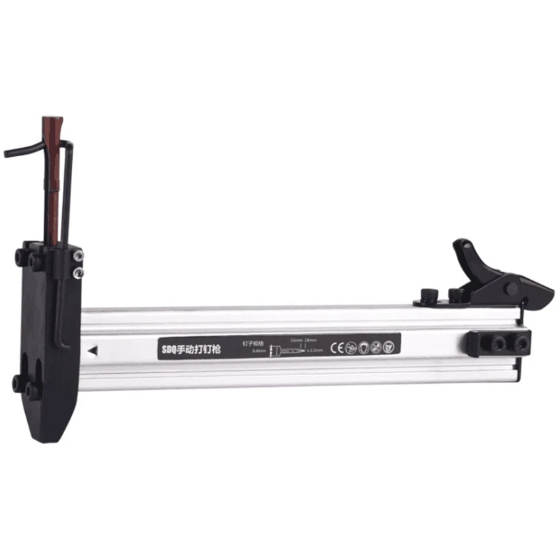 ST18 Manual Slot Nailing Machine Cement Nail Gun Semi-automatic Cement Nailing Gun Line Slot Nailing Machine 264D
ST18 Manual Slot Nailing Machine Cement Nail Gun Semi-automatic Cement Nailing Gun Line Slot Nailing Machine 264D