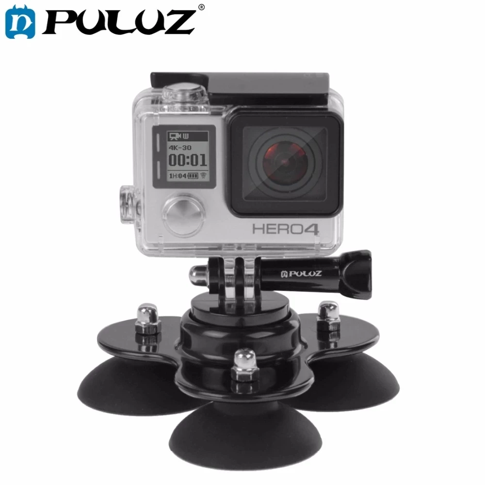 Аксессуары PULUZ для Go Pro треугольное крепление на присоске Штатив и Винт для GoPro HERO6/5/5 4 session4/3 +/Xiaoyi/DJI OSMO Action
Аксессуары PULUZ для Go Pro треугольное крепление на присоске Штатив и Винт для GoPro HERO6/5/5 4 session4/3 +/Xiaoyi/DJI OSMO Action