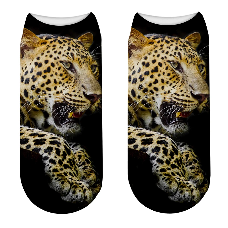 New Low Ankle Socks 3D Printed Animal Leopard Pattern Cotton Socks Sports Cycling Elastic Socks Happy Socks For Female dropship
New Low Ankle Socks 3D Printed Animal Leopard Pattern Cotton Socks Sports Cycling Elastic Socks Happy Socks For Female dropship