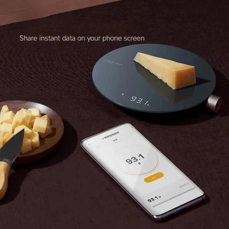 Умная кухня Xiaomi-Balance hoto, приложение mi, кухонный баланс, накидка, инструмент для измерения пищи, светодиодный цифровой дисплей
Умная кухня Xiaomi-Balance hoto, приложение mi, кухонный баланс, накидка, инструмент для измерения пищи, светодиодный цифровой дисплей