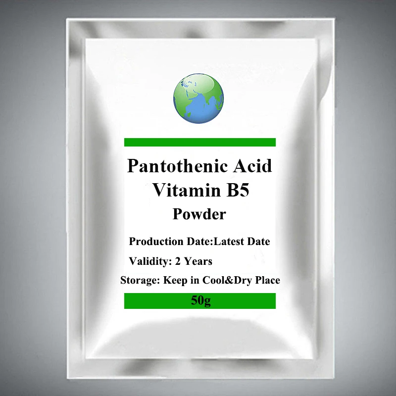 Pantothenic Acid Vitamin B5 Powder 100% Premium Vitamin B5 (Pantothenic Acid) Powder
Pantothenic Acid Vitamin B5 Powder 100% Premium Vitamin B5 (Pantothenic Acid) Powder