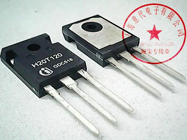 5pcs H20T120 20A1200V TO-3P 
5pcs H20T120 20A1200V TO-3P