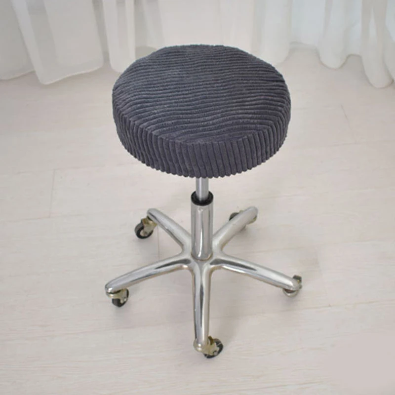 Round Chair Cover Polar Fleece Fabric Seat Cover Bar Stool Cover For Bar Banquet Hotel Dining Home Decoration
Round Chair Cover Polar Fleece Fabric Seat Cover Bar Stool Cover For Bar Banquet Hotel Dining Home Decoration