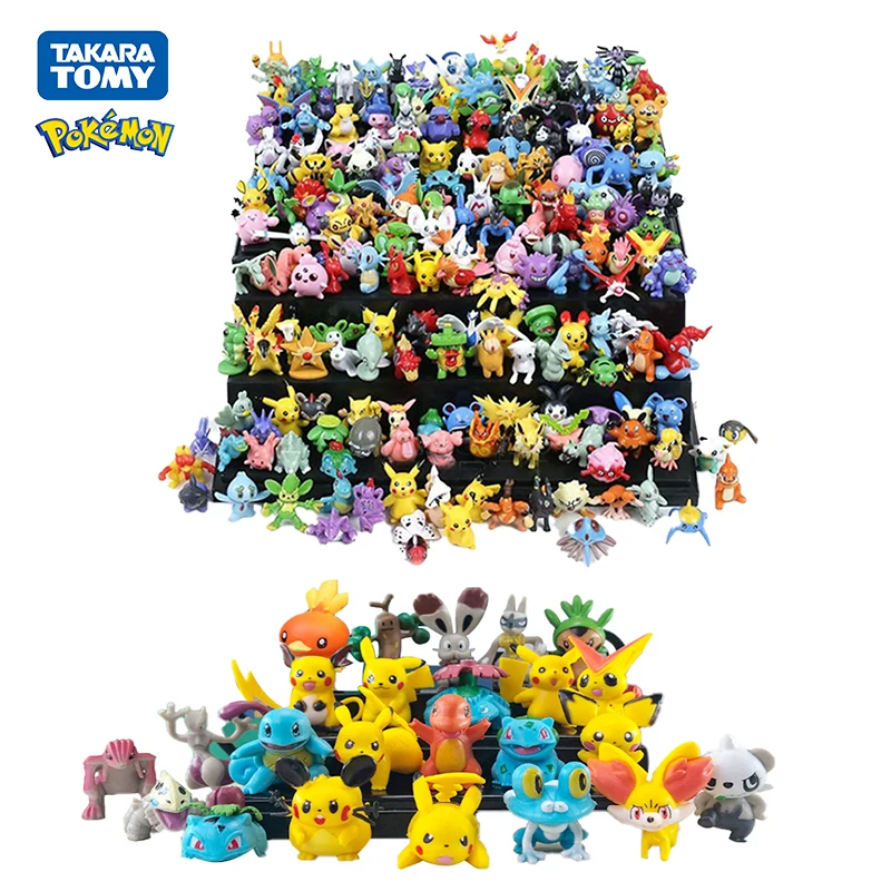 Hot 24-144Pcs Pokemon Figures action toys Model Collection 3-5cm Pokémon Pikachu Charmander Anime Dolls boy Child Birthday Gift
Hot 24-144Pcs Pokemon Figures action toys Model Collection 3-5cm Pokémon Pikachu Charmander Anime Dolls boy Child Birthday Gift