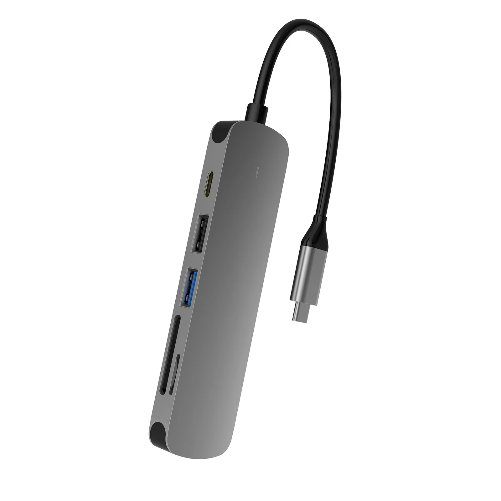 PD Fast Charge 6-in-1 USB Dock For MacBook PC HUB USB C Hub Type-C 3.0 to 4K HDMI-Compatible RJ45 USB SD/TF Card Reader
PD Fast Charge 6-in-1 USB Dock For MacBook PC HUB USB C Hub Type-C 3.0 to 4K HDMI-Compatible RJ45 USB SD/TF Card Reader