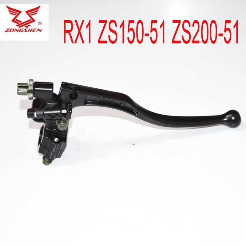150cc 200cc dirt bike pit bike zongshen rx1 zs150-51 zs200-51 motorcycle clutch lever grip accessories free shipping
150cc 200cc dirt bike pit bike zongshen rx1 zs150-51 zs200-51 motorcycle clutch lever grip accessories free shipping