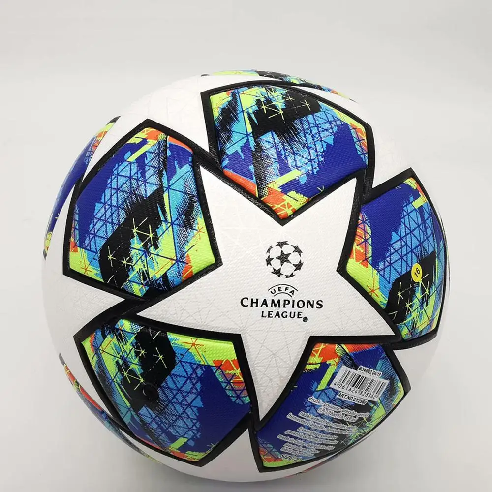 2020 Newest Match Soccer Ball Standard Size 5 Football Ball PU Material High Quality Sports League Training Balls futbol futebol
2020 Newest Match Soccer Ball Standard Size 5 Football Ball PU Material High Quality Sports League Training Balls futbol futebol