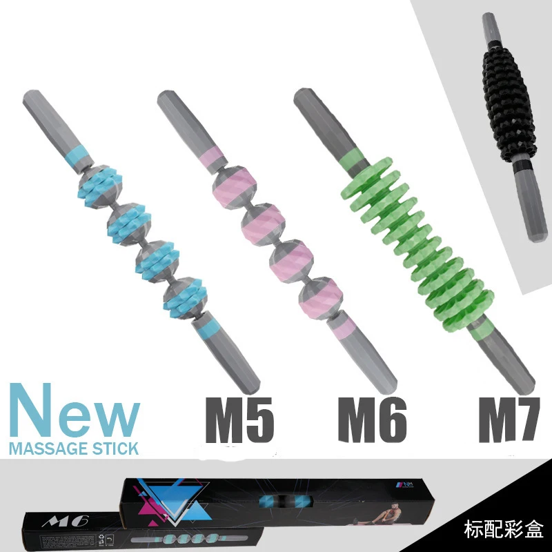 M5/M6 Body Massage Sticks Muscle Roller Tool Trigger Portable for Fitness Yoga Leg Arm Relieve Physio Yoga Block Fitness
M5/M6 Body Massage Sticks Muscle Roller Tool Trigger Portable for Fitness Yoga Leg Arm Relieve Physio Yoga Block Fitness